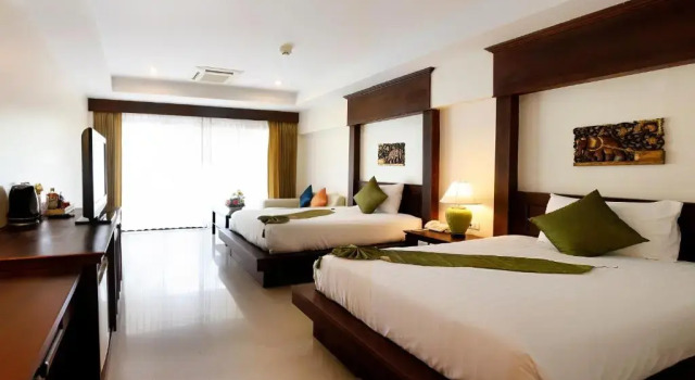 Двухместный номер Deluxe с видом на бассейн Baan Yuree Resort & Spa - SHA Plus
