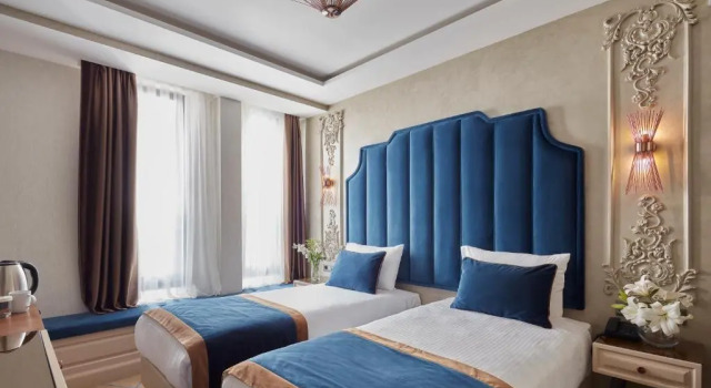 Двухместный номер Standard Danis Hotel & Spa Istanbul - Old City