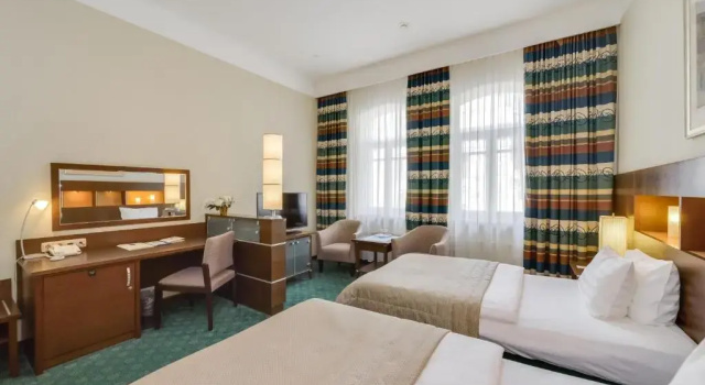 Standard Twin room Petr I Hotel