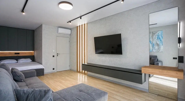 S Basseynom V Okruzhenii Lesa I Gor Apartments, Rezervovat Apartmán Alushta 
