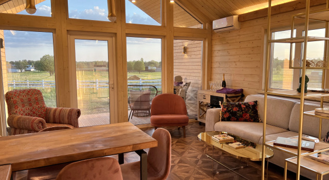 Dom I Ferma Guest House, Prenota Affittacamere Hotel a Central Russia con parcheggio, Parcheggio