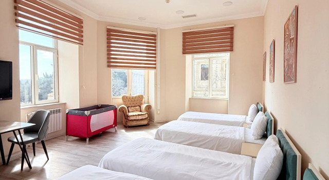 Family room with sea view ALARA İnn HOSTEL & HOTEL