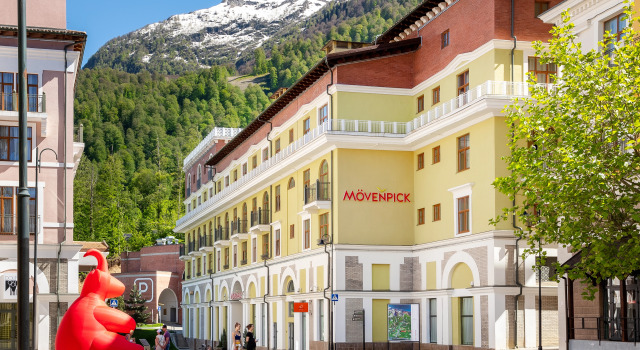 Mövenpick Hotel Krasnaya Polyana