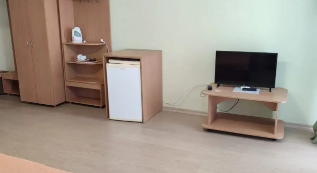 Двухместный Корпус Диана (2 этаж) с балконом и с видом на парк Отель Ласковый берег
