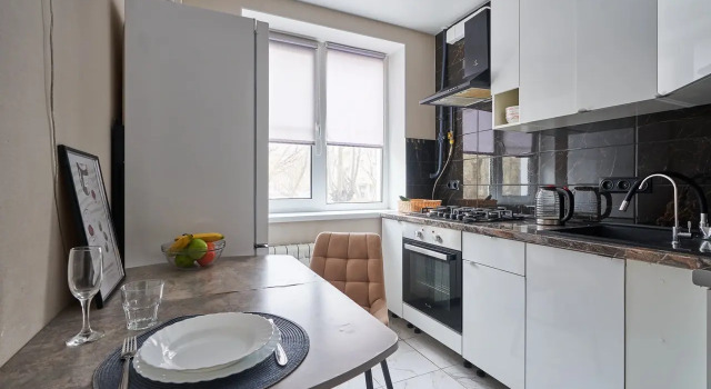 Na Maryinoy Roschi 17 ot Comfort home Flat, Rezervați Apartament Maryina Roshcha SVAO Area