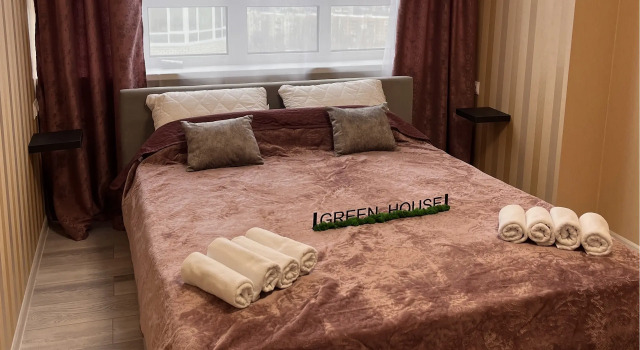 Шестиместный номер Standard с балконом и с красивым видом из окна Квартира Tarhany Green House 1