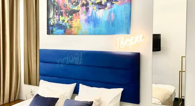 Двухместные апартаменты Comfort c 1 комнатой Апартаменты ParadeAparts на Советской 4а