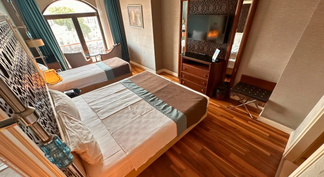 Трёхместный семейный номер Deluxe Grand Durmaz Hotel