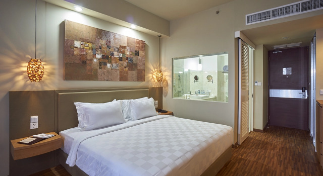 Двухместный номер Superior The Sintesa Jimbaran Bali