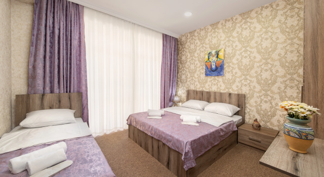 Трёхместный номер Comfort Отель Amea Baku Hotel