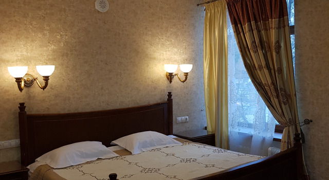 Двухместный номер Deluxe Happy Inn Sofiyskaya