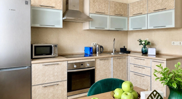 Yarkaya Stilnaya V Lyubertsakh Flat, Rezervovat Apartmán Hotely v Lyuberetsky District s parkováním, Parkování