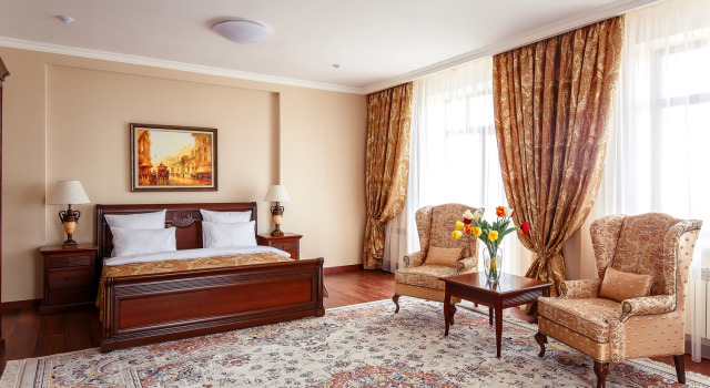Doppel Familie Suite Alanda Hotel