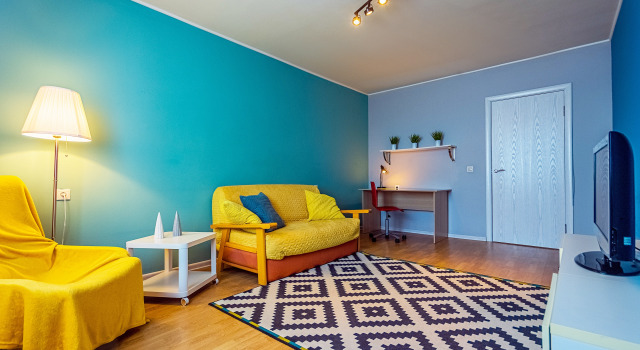 Квартира двухкомнатная Stepanenkov на Волжской наб. 24 | ЖК Седьмое небо, Забронировать Апартаменты/квартира Отели Нижнего Новгорода с парковкой, Парковка