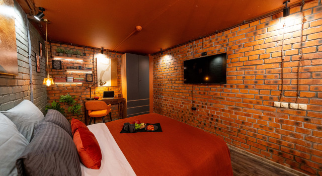 Loft Apelsin Apartments, Rezerwuj Apartament Railway district 