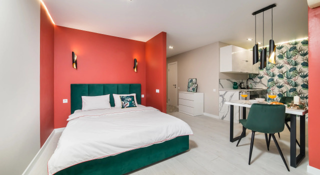 Cup Of Love Apartments, Prenota Appartamento Hotel a Tatarstan con parcheggio, Parcheggio