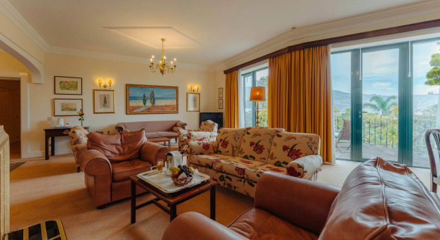 Двухместный люкс Пентхаус с балконом и с красивым видом из окна Quinta da Bela Vista