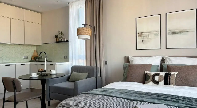 Oliva Lyuks Flat, Book Apartment Moscow Russia