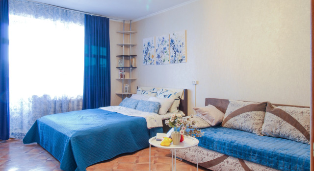Na Teatralnoy 98 Flat, Rezervovat Apartmán Hotely v Amurská s parkováním, Parkování
