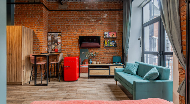Smart Host Na Nizhney Krasnoselskoy Ulitse Apartment, Rezerwuj Apartament Sokolniki , w pobliżu Baumanskaya Metro Station