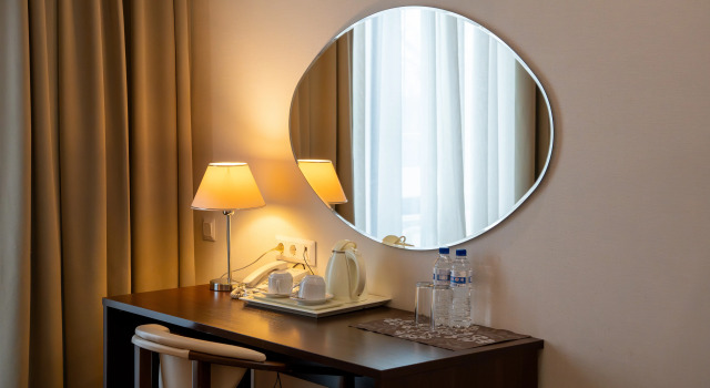 Двухместный номер Standard с балконом Отель Sun Palace Gagra