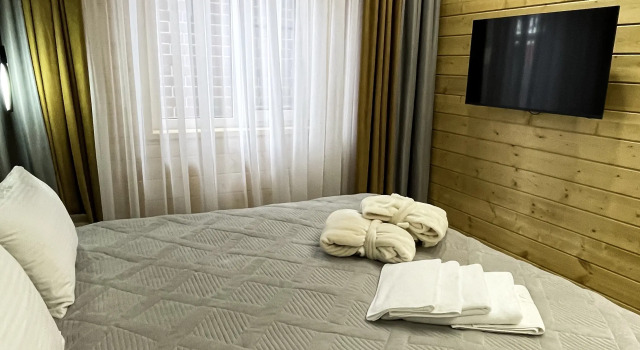 Семейный коттедж с красивым видом из окна Гостевой дом River & House