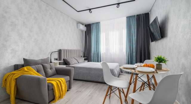 Квартира GoodTimeApartments Студия у Парка Галицкого, Забронировать Апартаменты/квартира Прикубанский округ Краснодар