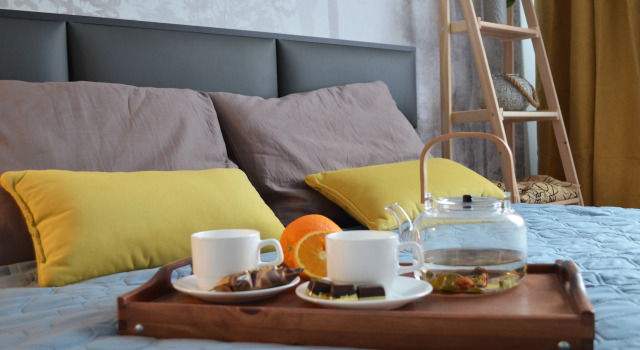 1-k kvartira U Morya, 34 M, 2 Krovati Flat, Book Apartment Zaostrovye 