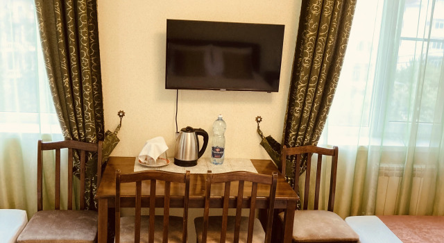 Четырёхместный номер Comfort Гостевой дом Любимый дом