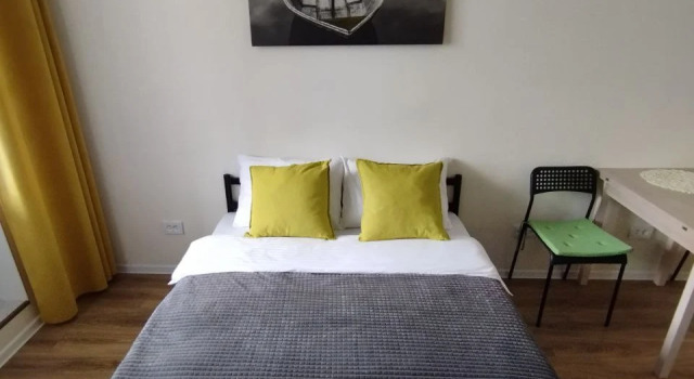 Студия Comfort с балконом Апартаменты Sweet Home на Плесецкой 1