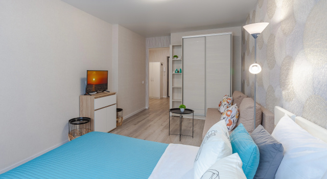Апартаменты с балконом и с красивым видом из окна Апартаменты RentPlaza на Карла Маркса