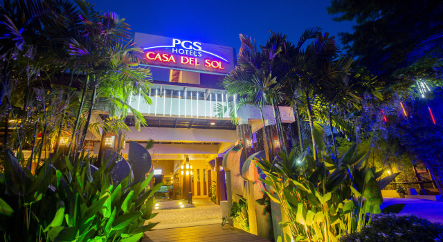 PGS Hotels Casa Del Sol, Забронировать Отель Карон Бич остров Пхукет