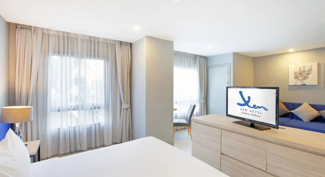 Двухместный номер Deluxe Xen Hotel Nakhon Pathom - SHA PLUS