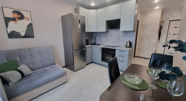 Na Solnechnoy D.2 Apartments, Rezervovat Apartmán Hotely v Lyuberetsky District s parkováním, Parkování