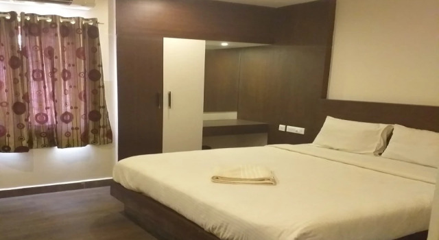 Номер Deluxe Отель Temple Stays