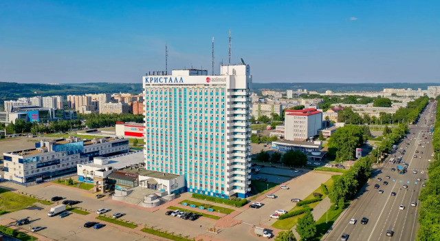Отель Azimut Кемерово