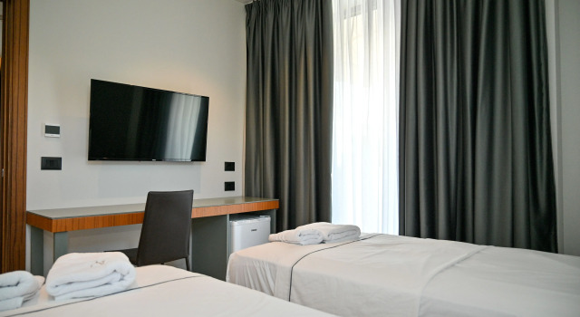 Семейный номер Superior с балконом и с видом на море Отель Adria Palace Durres