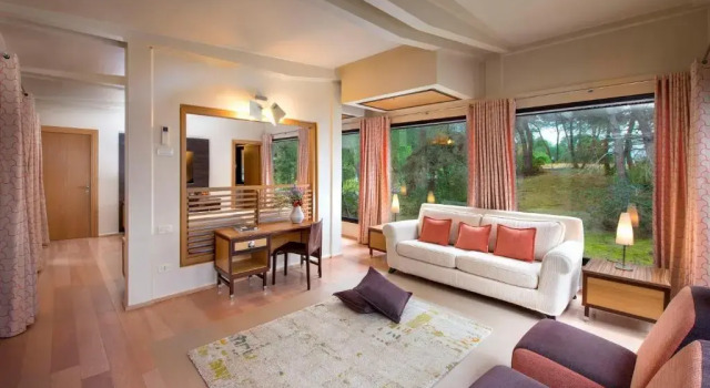 Полулюкс Ecolodge Отель Ethra Reserve - Alborèa 5*