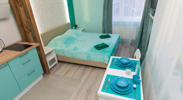 ZhK Tat'yanin Park 1/3 Apartments, Rezerwuj Apartament Novomoskovsky Administrative Okrug Moskwa