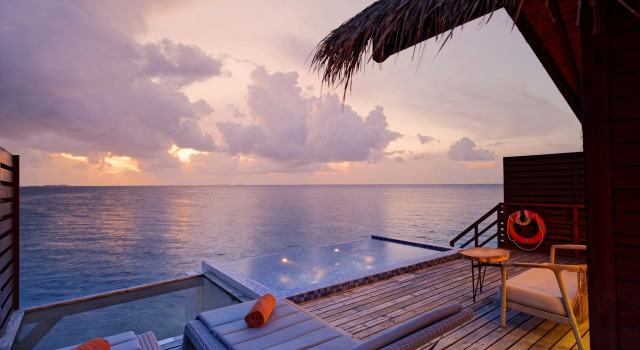 Вилла Reef Water Pool Grand Park Kodhipparu Maldives