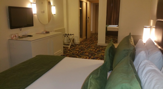 Двухместный номер Standard с балконом и с видом на море Отель Oscar Resort