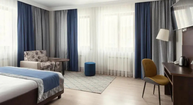 Deluxe Perhe huone Ncityhotel