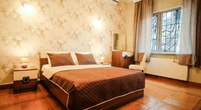 Двухместный номер Deluxe с балконом Hotel Tomas House
