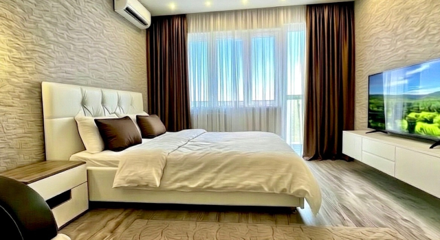Na ulice Marshala Ustinova 1 Apartements, Prenota Appartamento Hotel a Anello d'Oro con parcheggio, Parcheggio