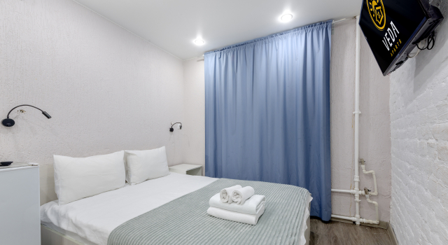 VEDA Aparts u Metro Narvskaya Apartments, Book Lejlighed Admiralteyskiy district Sankt Petersborg, nær Narvskaya Metro Station