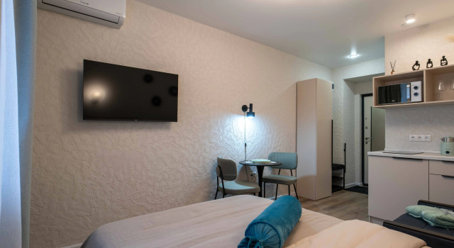 Na Frunzenskoy Apartments, Rezerwuj Apartament Moskwa Rosja