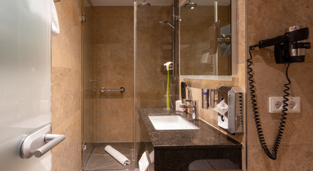 Номер Standard c 1 комнатой TIPTOP Hotel Burgschmiet Garni
