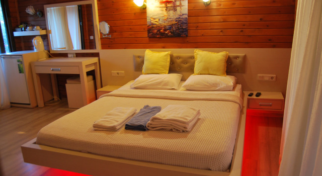 Номер Deluxe Бунгало Nuri's Beach