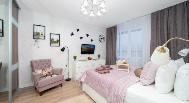 Апартаменты Flower Apartments