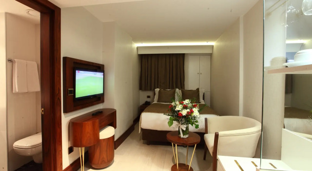 Двухместный номер Economy Victory Hotel & Spa Istanbul